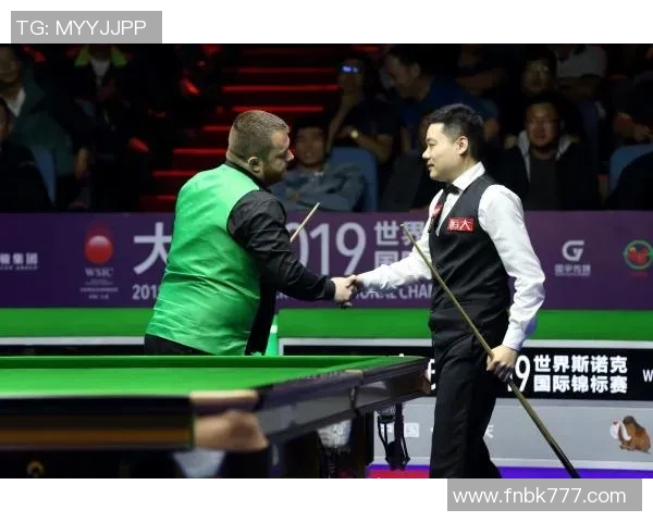 丁俊晖与马克艾伦巅峰对决谁将书写斯诺克新篇章